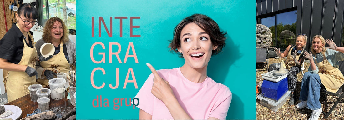 WARSZTATY CERAMICZNE POD WARSZAWĄ JAKO KREATYNA ALTERNATYWA NA SPĘDZENIE CIEKAWIE WEEKENDU GRUPOWO LUB INDYWIDUALNIE