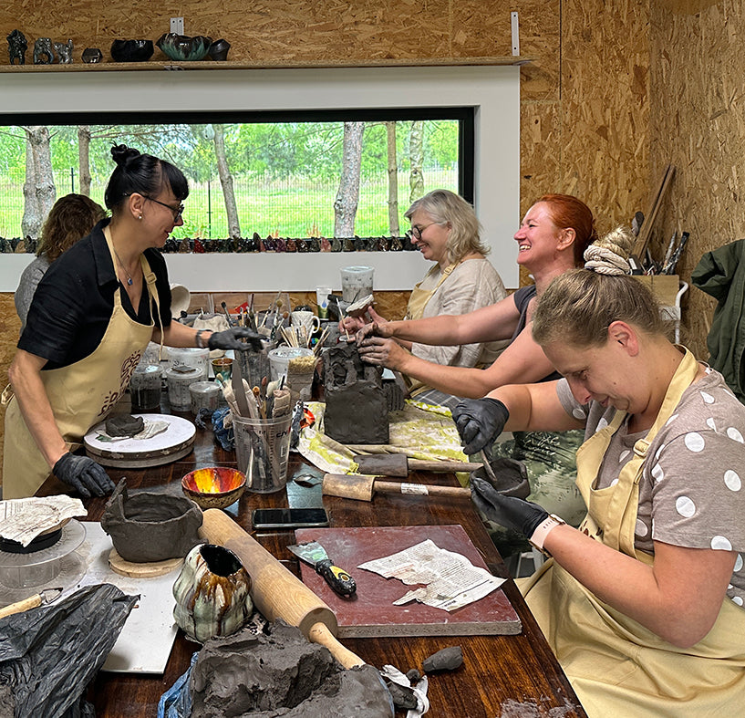 warsztaty ceramiczne dla dorosłych Warszawa okolice