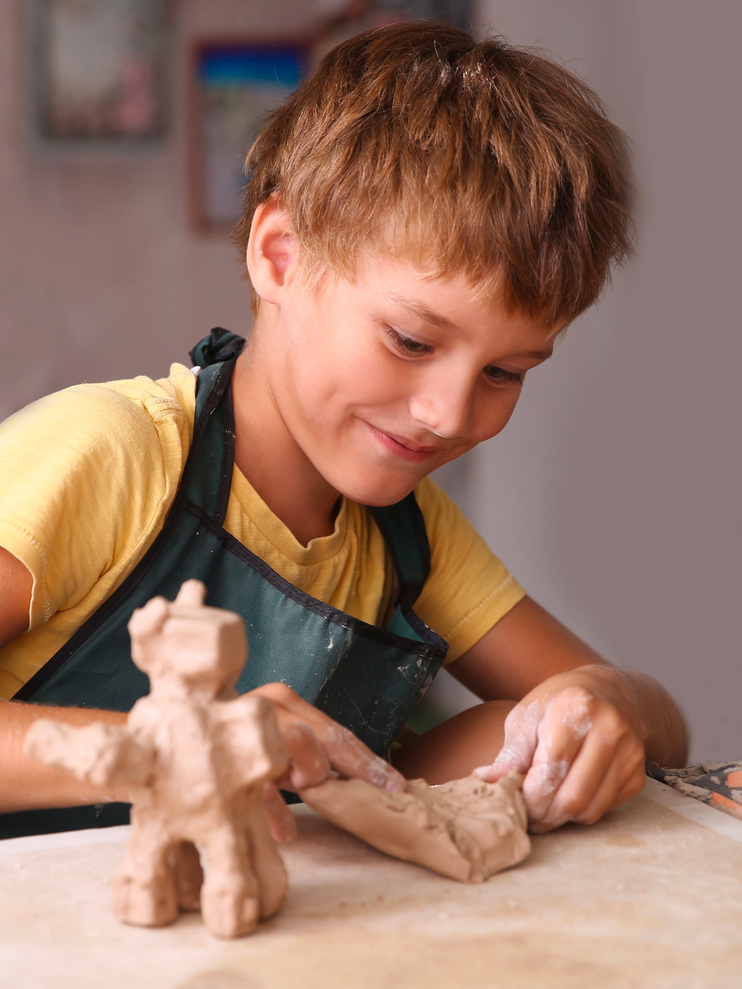 glina warsztaty Łomianki