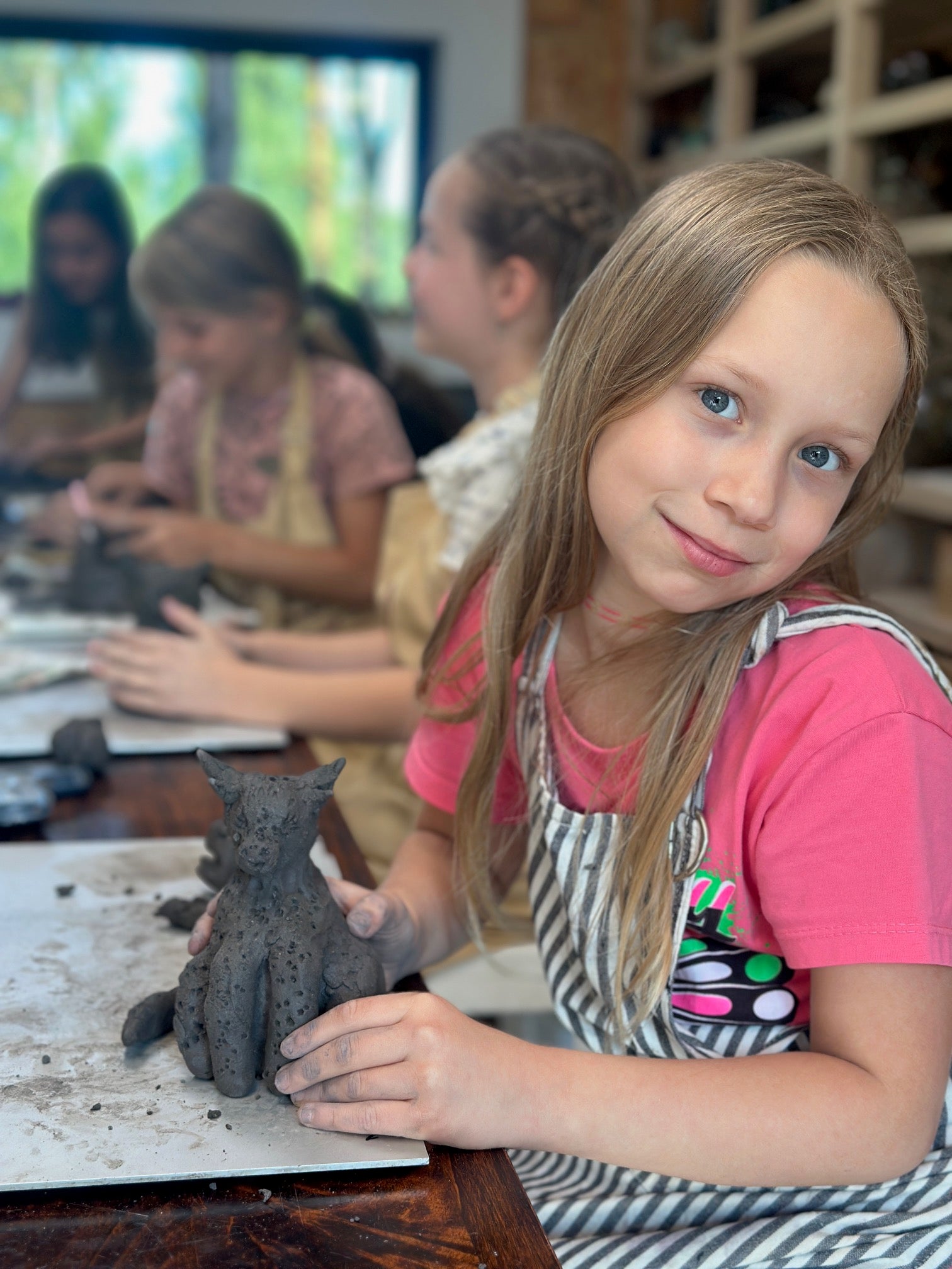 wyciszające warsztaty z gliny