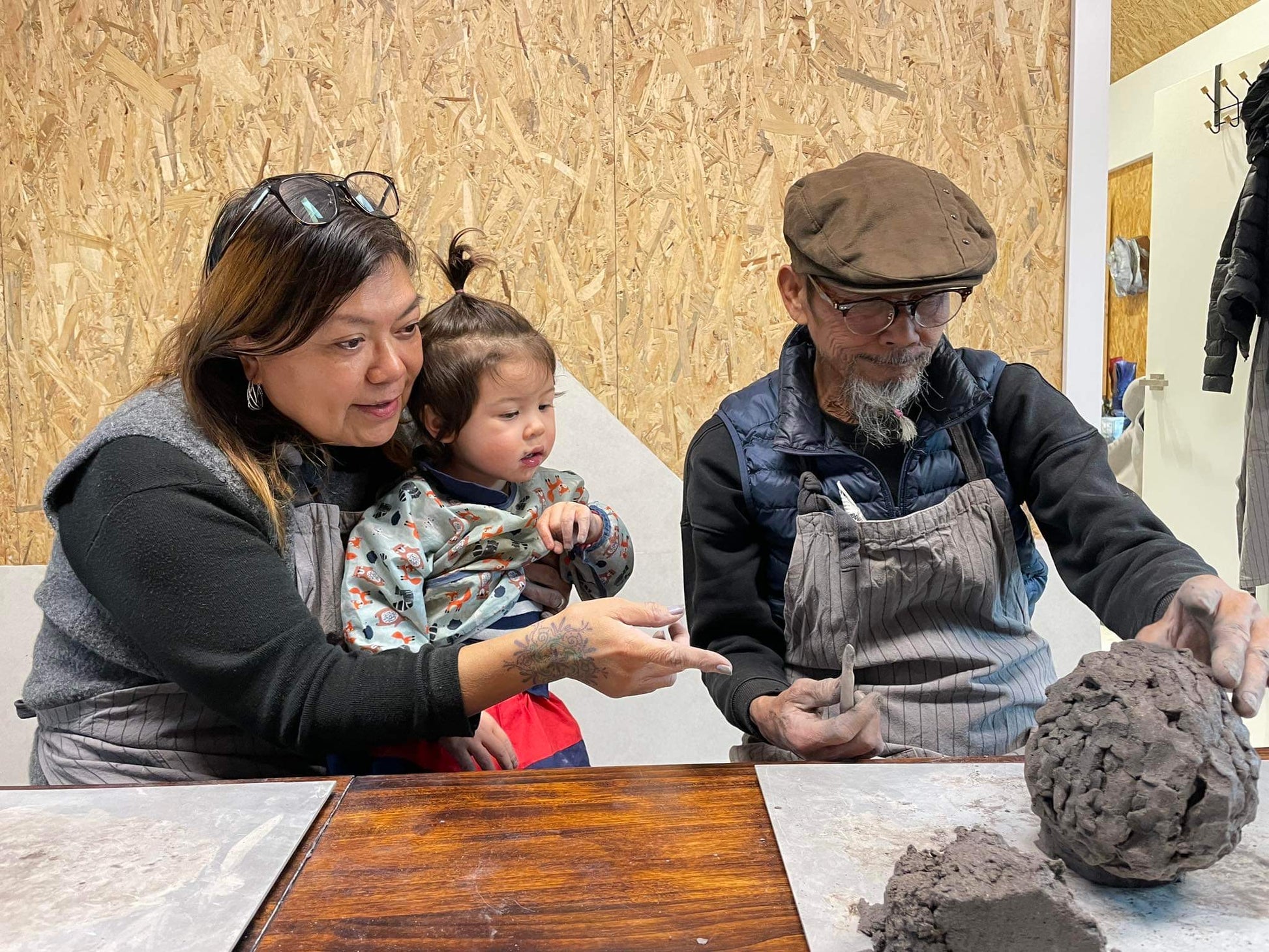 glina jako sposób na stres warsztaty Warszawa i okolice