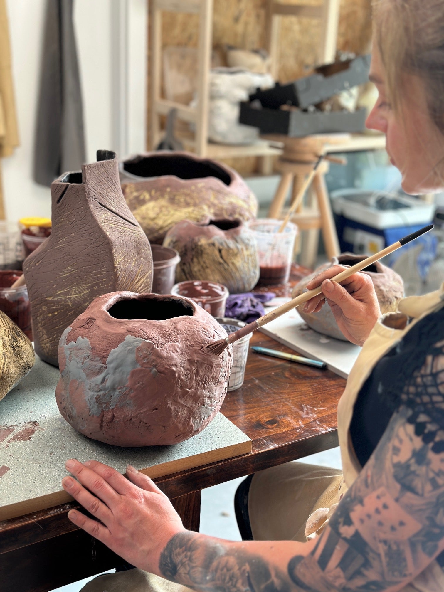 warsztat ceramiczny Warszawa,kurs szkliwienia Warszawa, nauka ceramiki, hobby ceramika, kreatywne zajęcia, rękodzieło