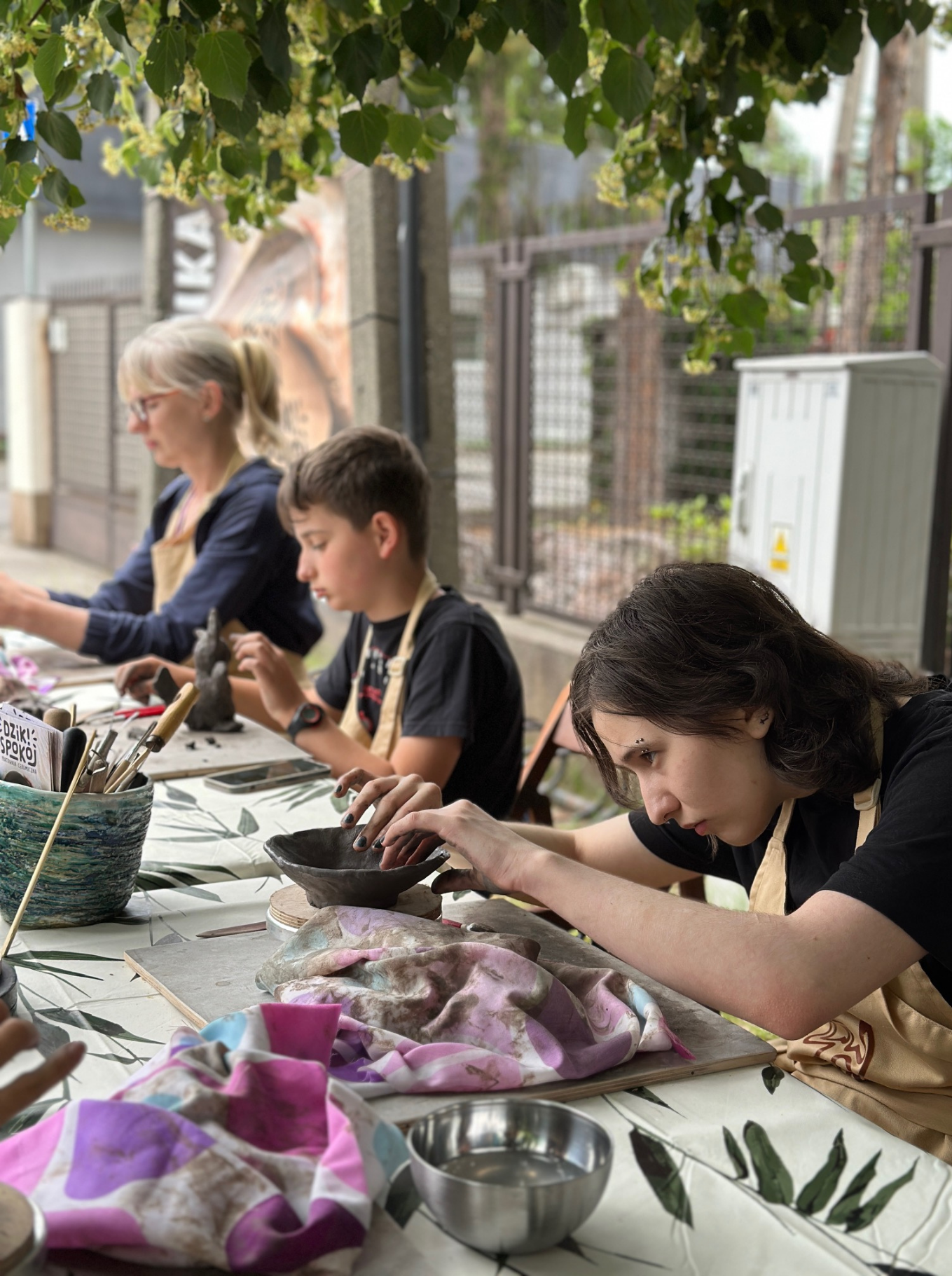 ceramika jako forma terapii