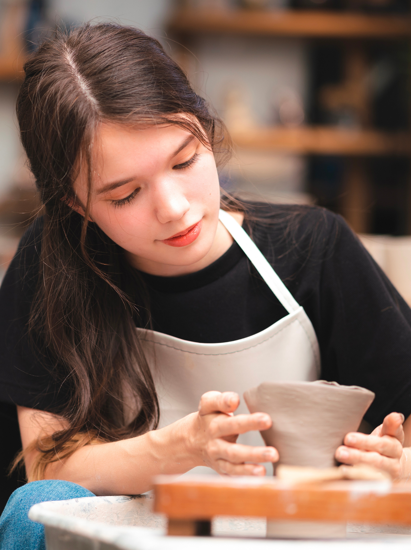 Warsztaty ceramiczne dla początkujących z lepieniem z gliny - zdjęcie 3