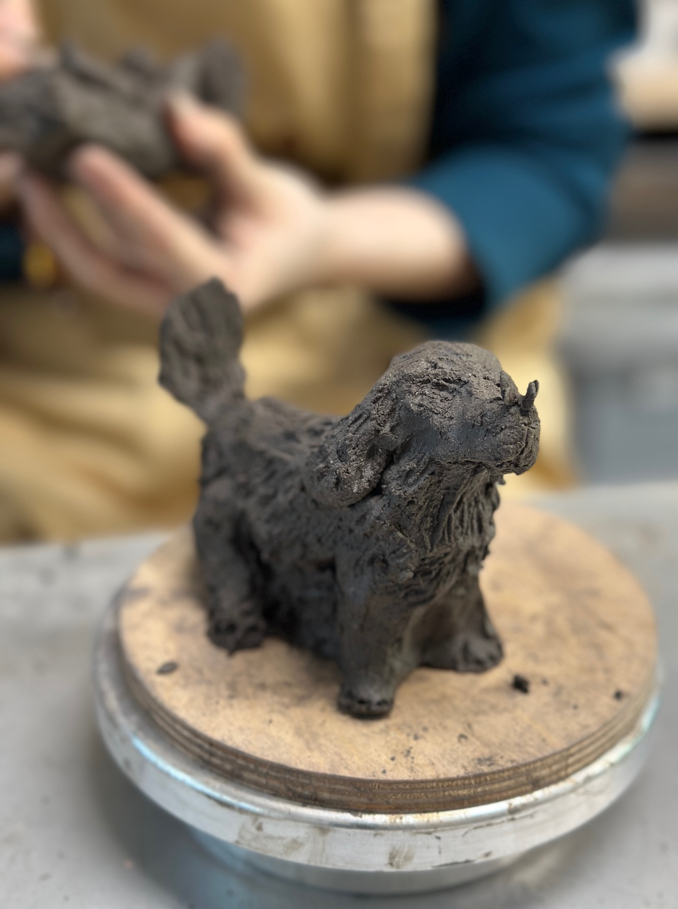 Warsztaty ceramiczne dla początkujących z lepieniem z gliny - zdjęcie 6