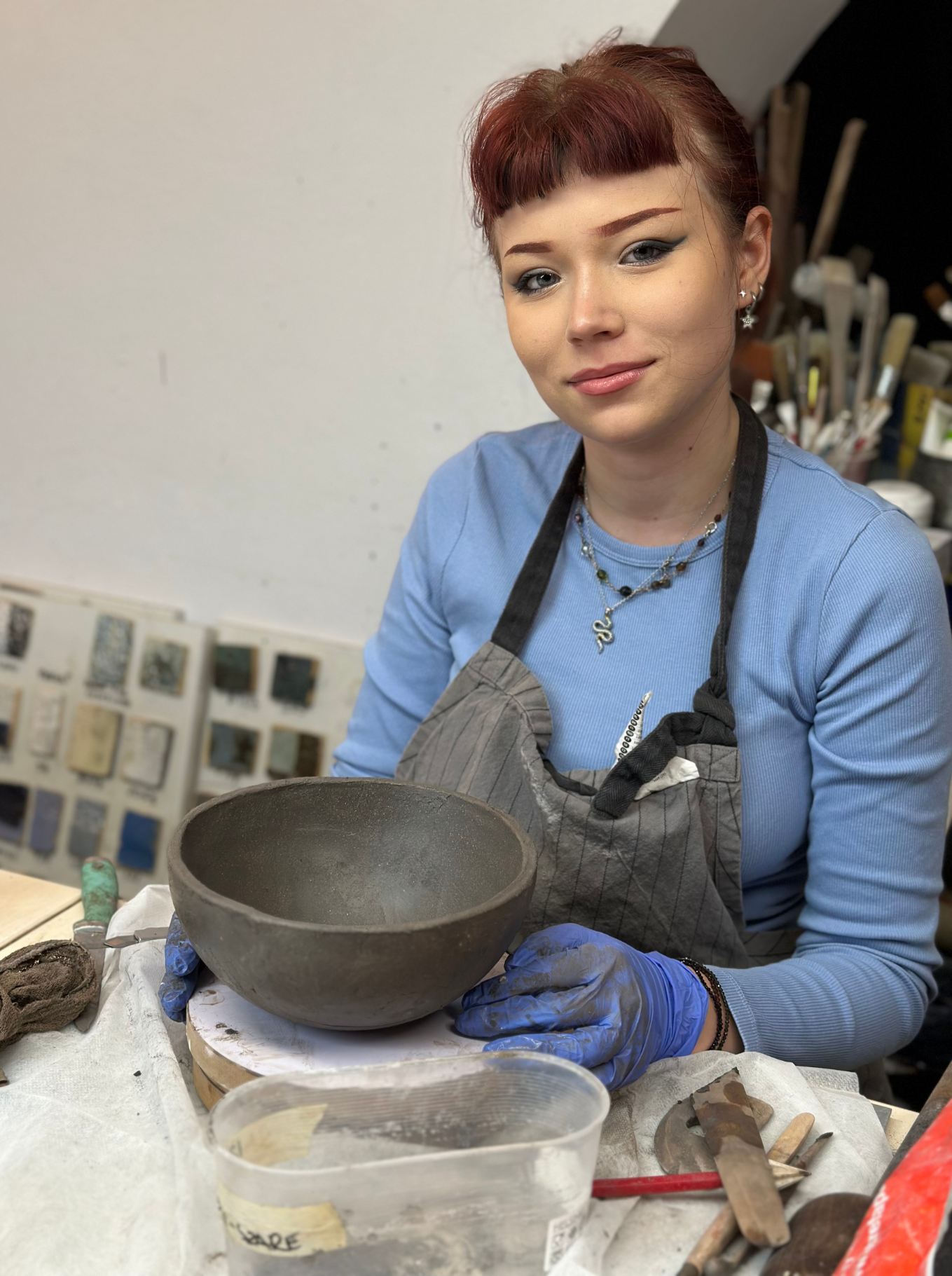 Warsztaty ceramiczne dla początkujących z lepieniem z gliny - zdjęcie 7