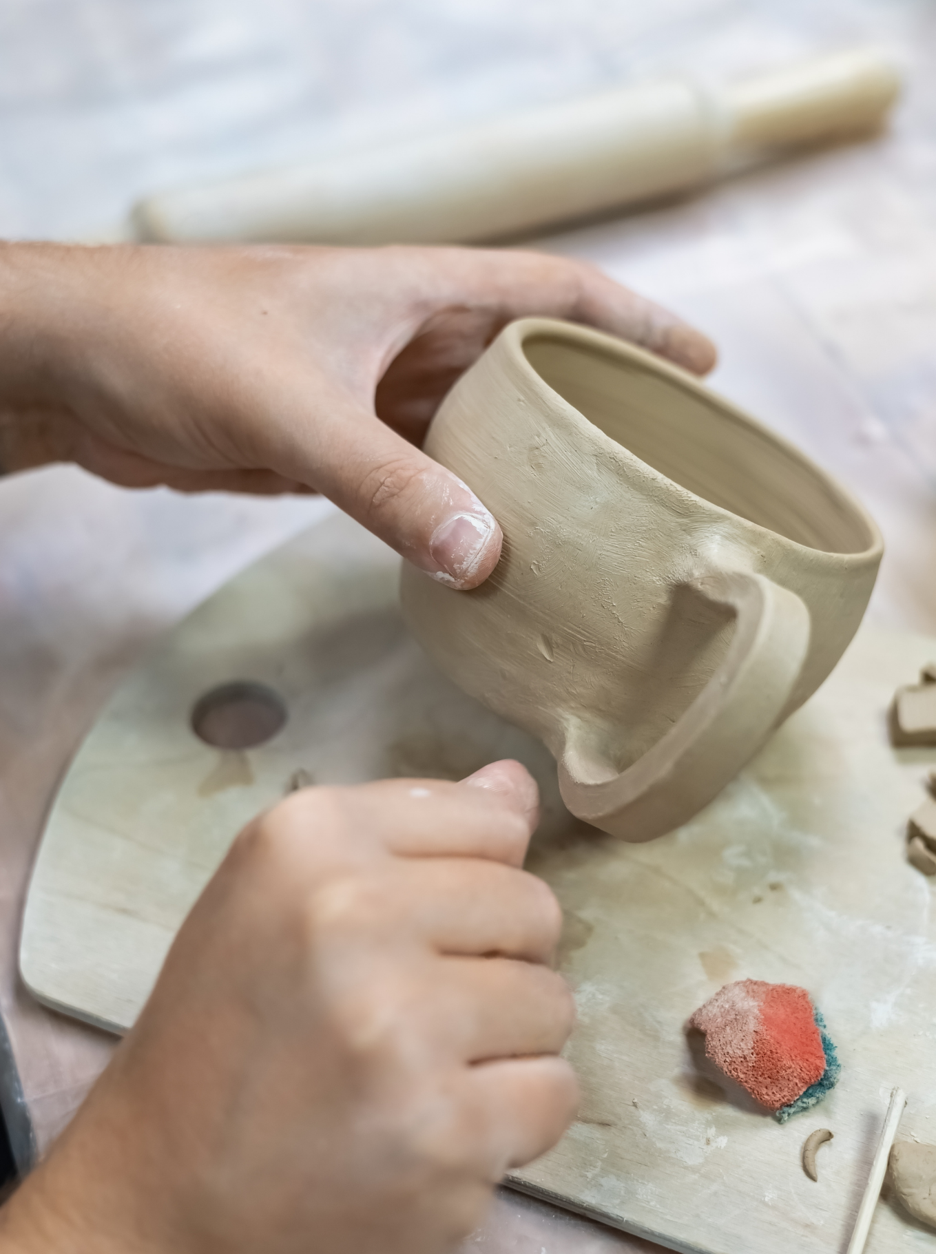 Warsztaty ceramiczne dla par i randka przy glinie - zdjęcie 3