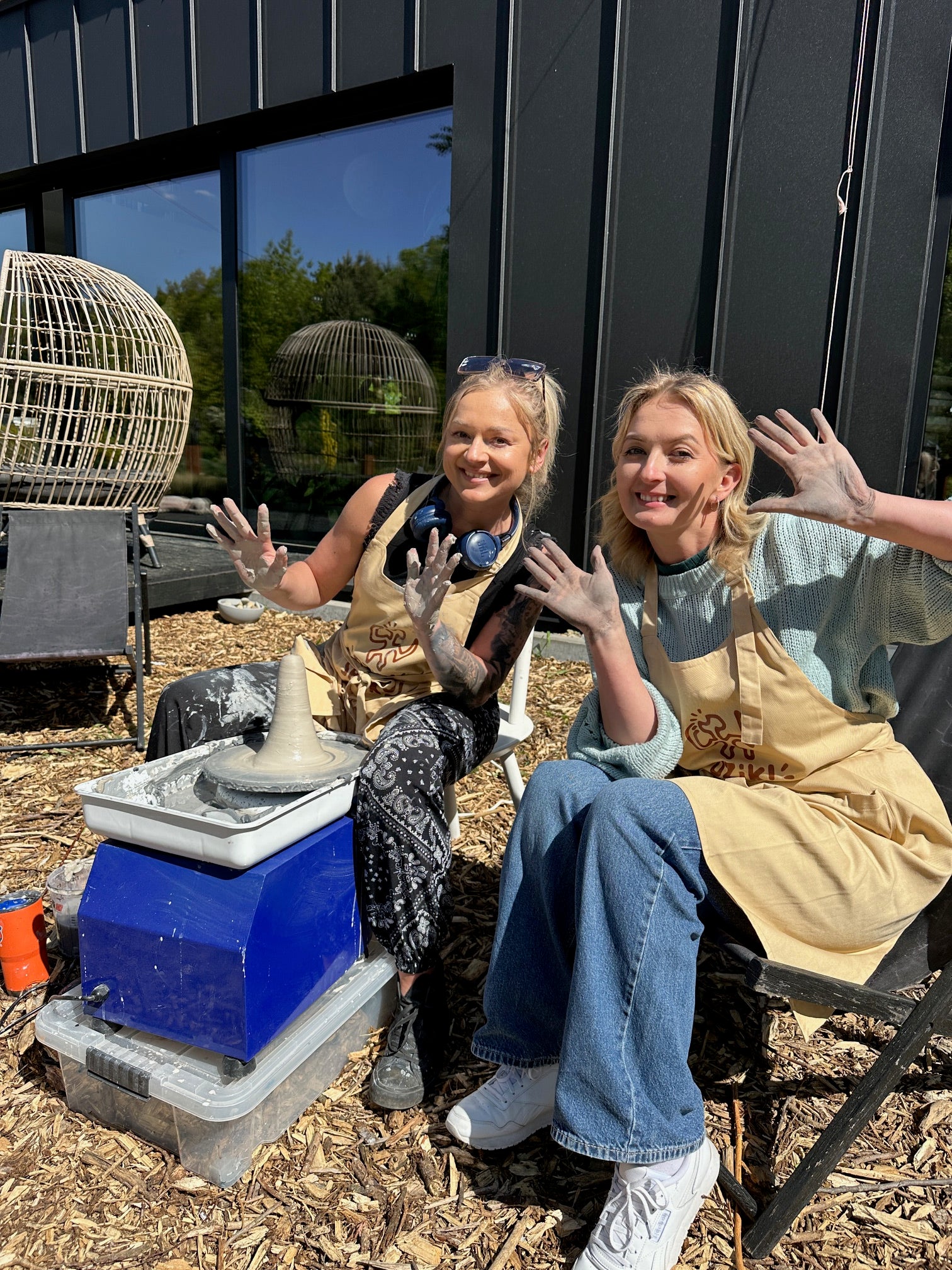 wyciszające warsztaty z gliny