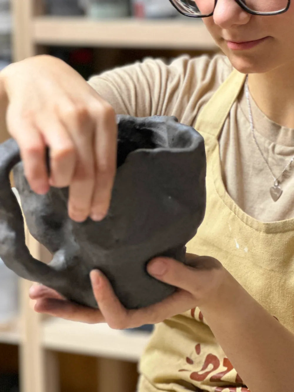 Warsztaty ceramiczne dla początkujących z lepieniem z gliny - zdjęcie 2