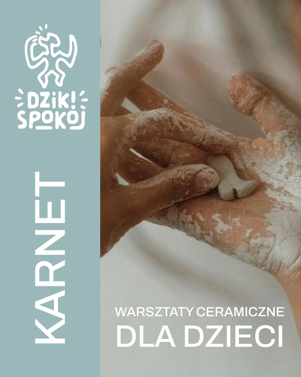 Karnet na warsztaty ceramiczne dla dzieci