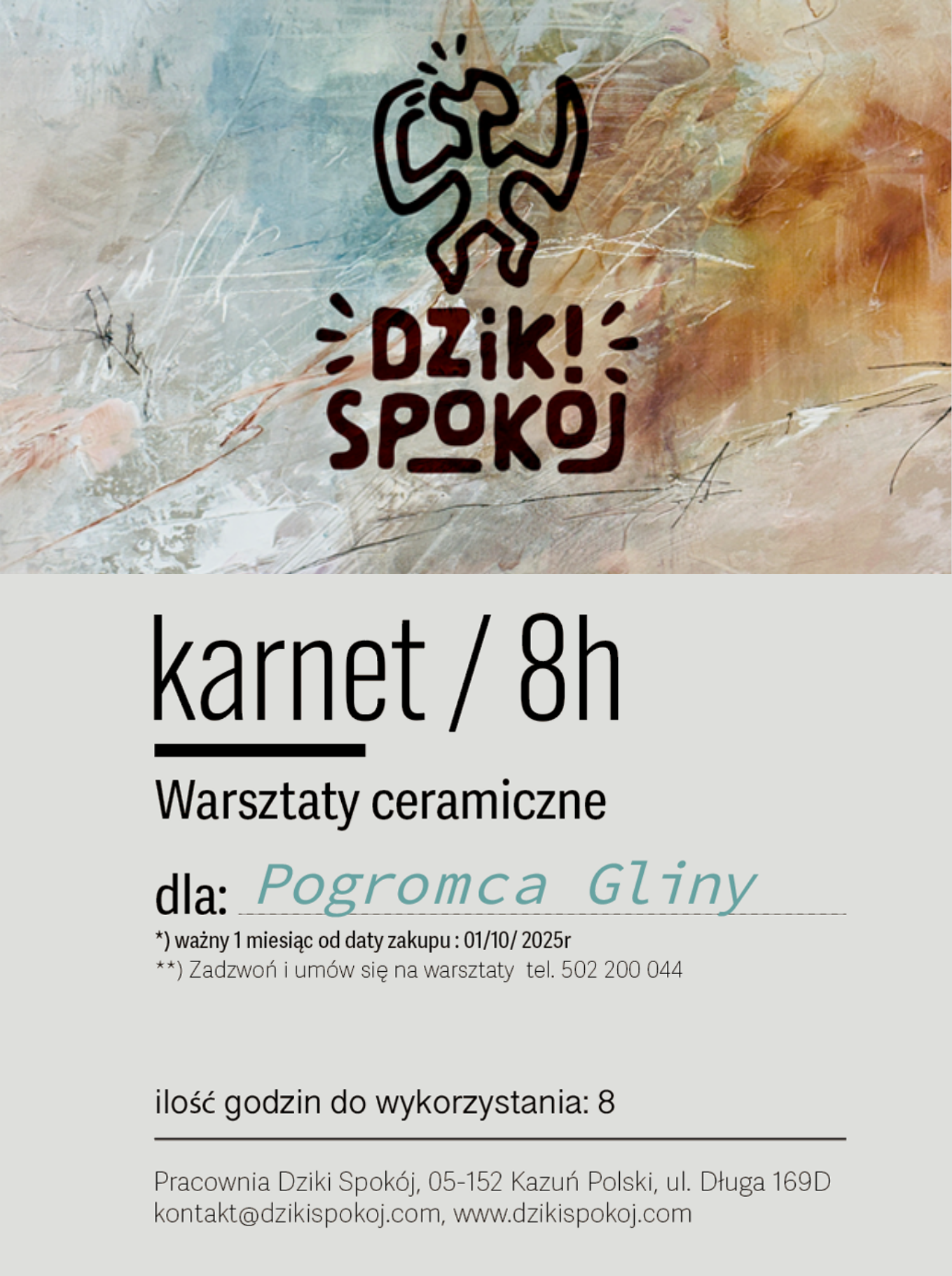 weekendowe warsztaty ceramiczne Kazuń Polski