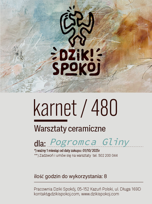 weekendowe warsztaty ceramiczne Kazuń Polski