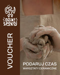 Voucher na warsztaty ceramiczne